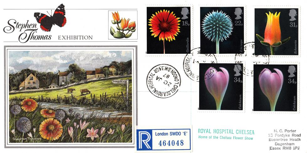 1987 (01) Flowers - G&P Official - Chelsea Royal Hospital CDS