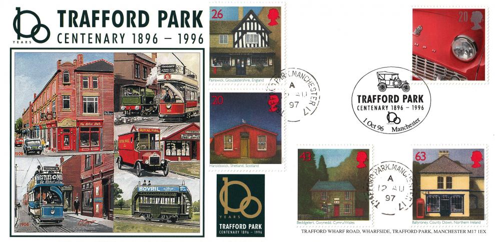 1997 (08) Sub Post Offices - Dawn Trafford Park Official - Trafford Park CDS