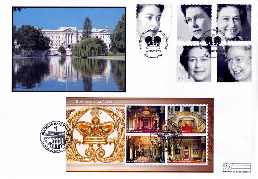 2014 (04) Buckingham Palace (M/S) - Scott/Westminster Double Special