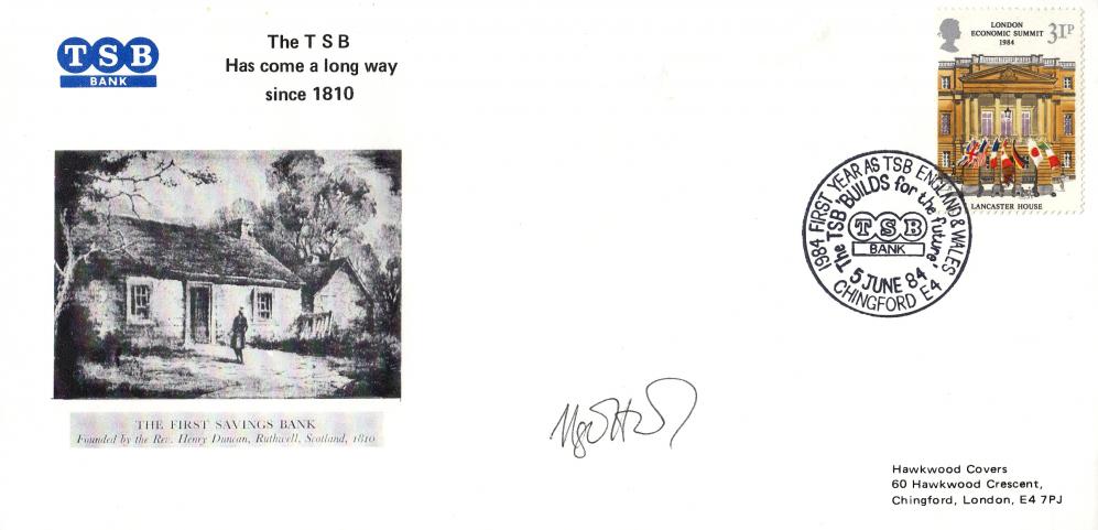 1984 (06) Summit - Hawkwood (TSB) Official - Signed by N F Holland