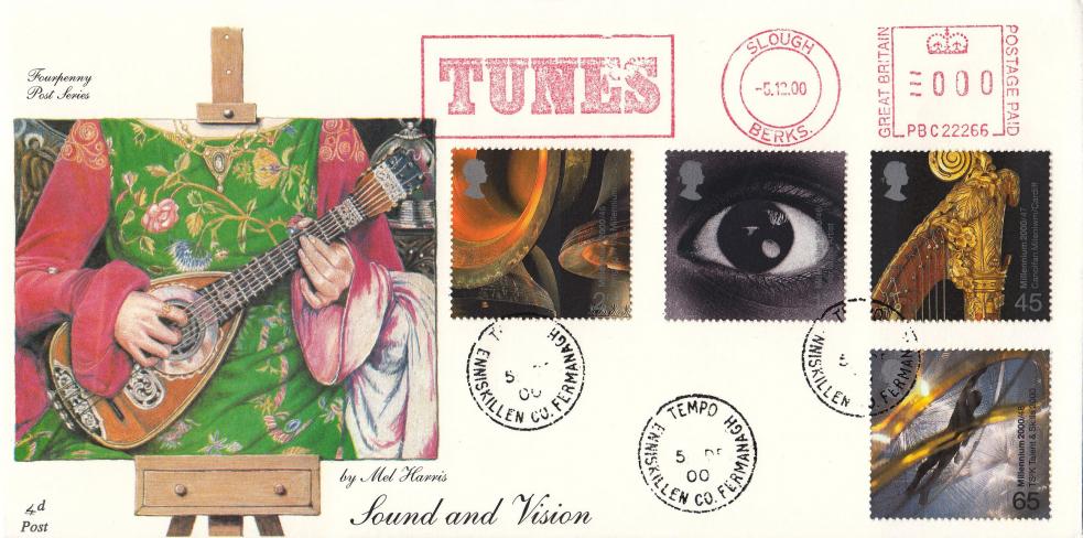 2000 (12) Sound & Vision - 4d Post - Tempo CDS + Tunes Meter Mark