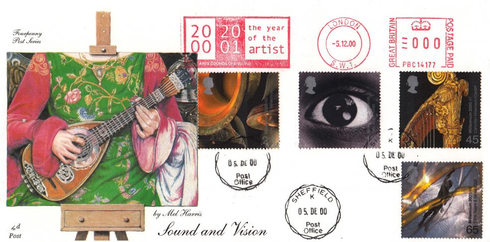 2000 (12) Sound & Vision - 4d Post - Sheffield CDS + Arts Council of England Meter Mark
