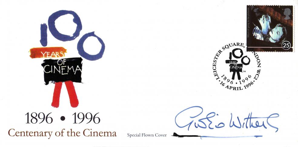 1996 (04) Films - Cambridge Leicester Square Official (s) - Signed by Googie Withers