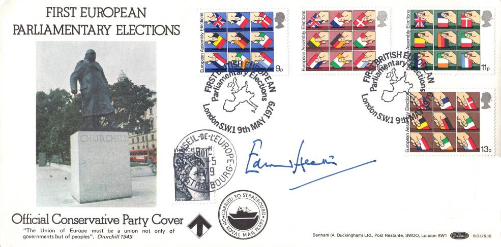 1979 (05) EEC - Benham BOCS 10 Official - Signed by the late Edward Heath