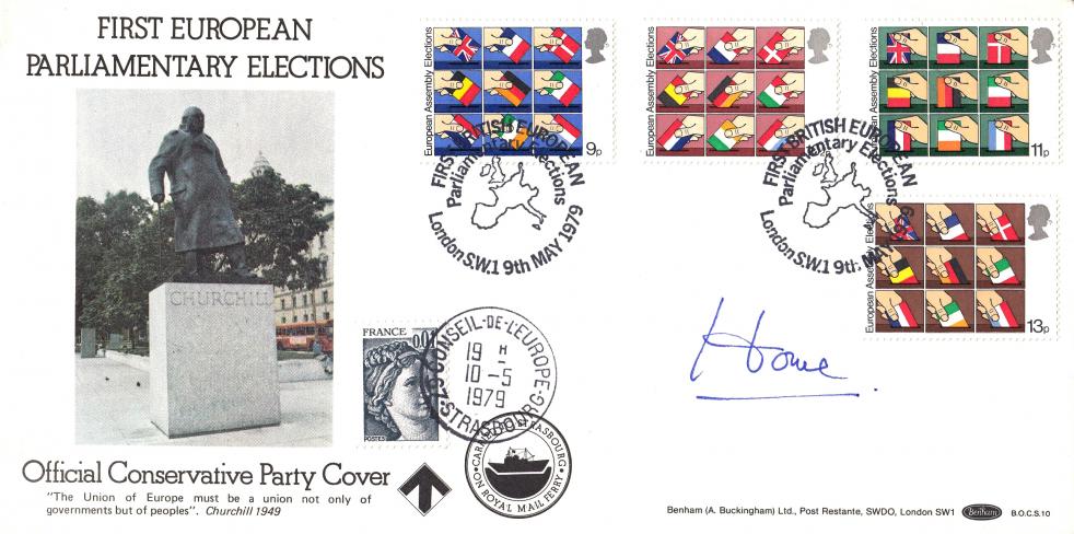 1979 (05) EEC - Benham BOCS 10 Official - Signed by the late Lord Home