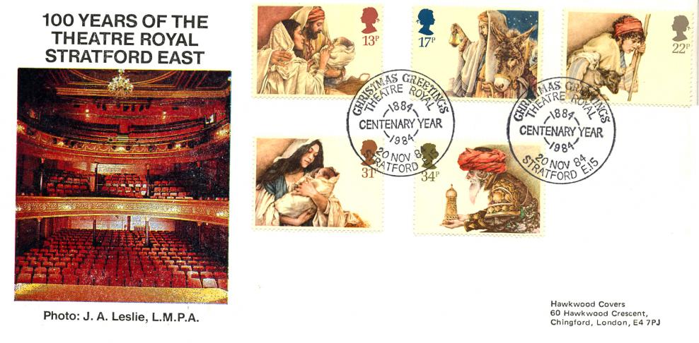 1984 (11) Christmas - Hawkwood (Theatre Royal, Stratford) Official