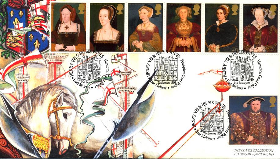 1997 (01) Tudors - Cover Collection Hampton Court Palace Official