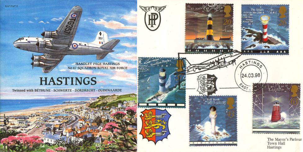 1998 (03) Lighthouses - RAF (P&P) 8 Hastings Official
