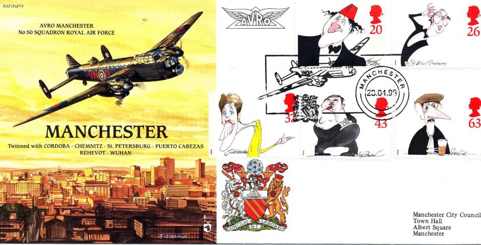 1998 (04) Comedians - RAF (P&P) 9 Manchester Official