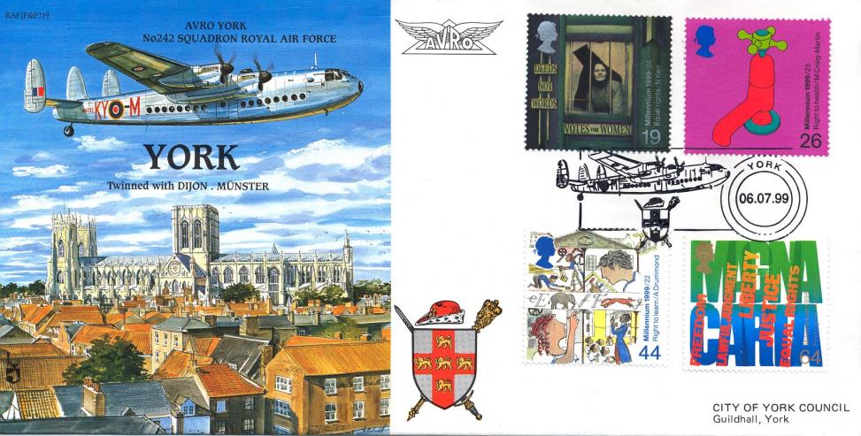 1999 (07) Citizens - RAF (P&P) 19 York Official