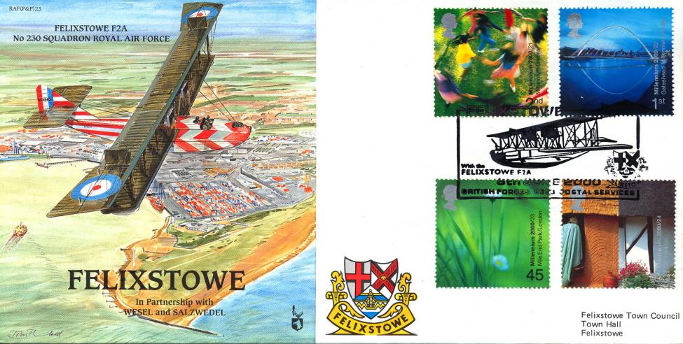 2000 (06) People & Place - RAF (P&P) 23 Felixstowe Official