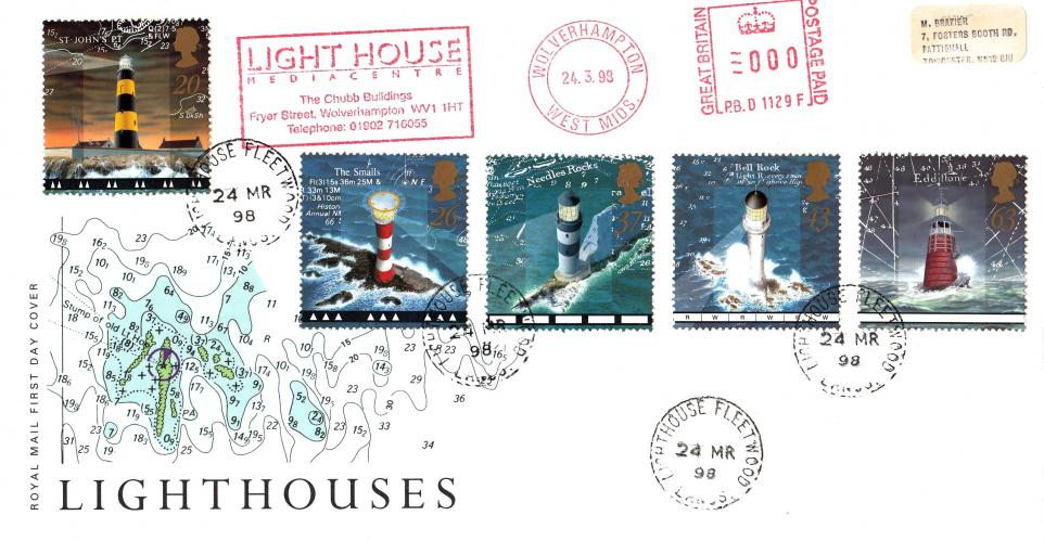 1998 (03) Lighthouses - RM - Lighthouse CDS + Light House Media Centre Meter Mark
