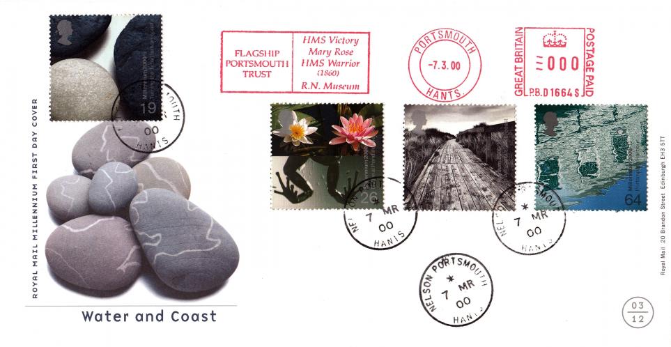 2000 (03) Water and Coast - RM - Nelson CDS + Flagship Portsmouth Trust Meter Mark
