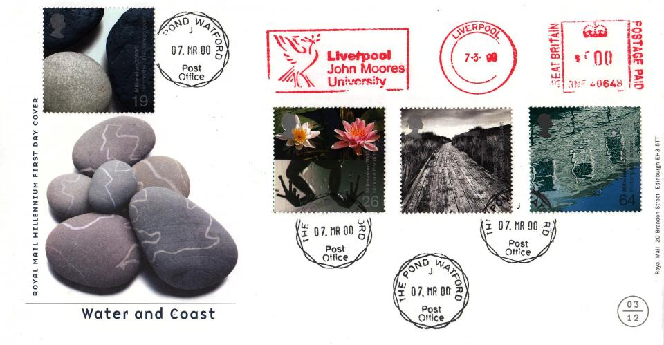 2000 (03) Water and Coast - RM - The Pond CDS + Liverpool John Moores University Meter Mark
