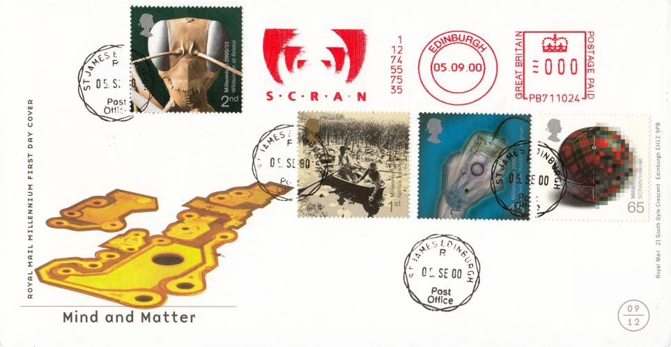 2000 (09) Mind & Matter - RM - St James, Edinburgh CDS + SCRAN Meter Mark