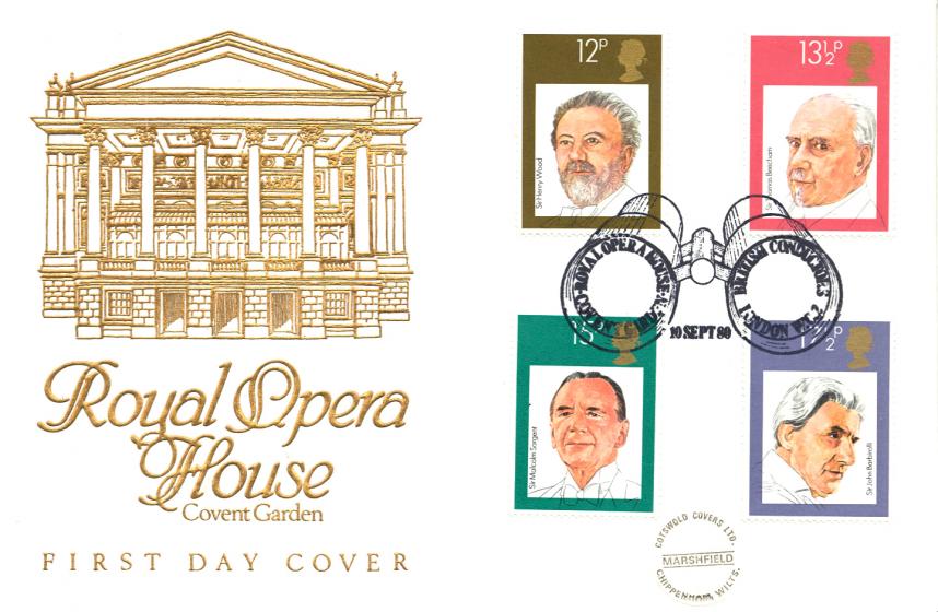 1980 (09) Composers - Cotswold 'Royal Opera House' Official