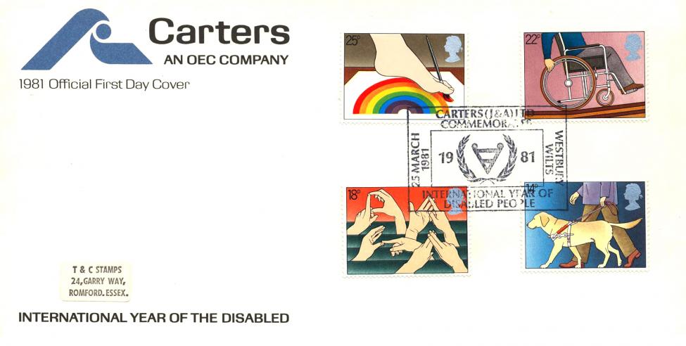 1981 (03) Disabled - PPS Carters (J&A) Official