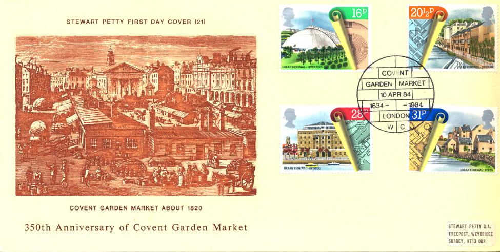 1984 (04) Urban Renewal - Stewart Petty 'Covent Garden Market' Official