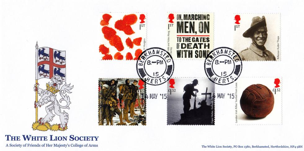 2015 (05) World War 1 - White Lion Society Official