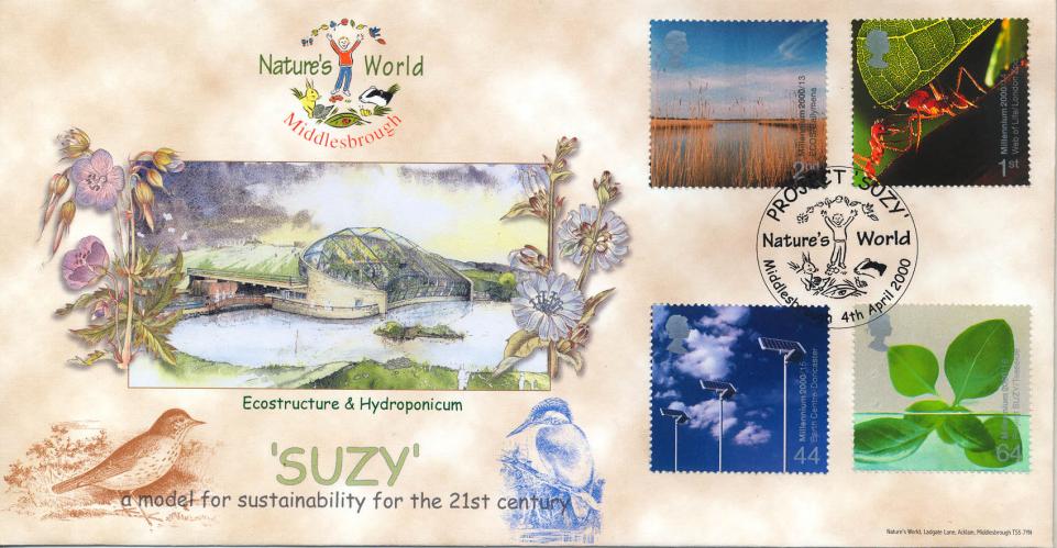 2000 (04) Life and Earth - Bradbury 'Project Suzy' Official