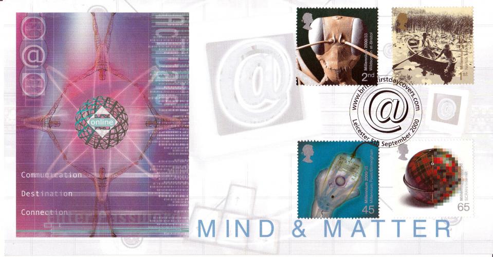 2000 (09) Mind & Matter - Bradbury '@ Leicester' Official