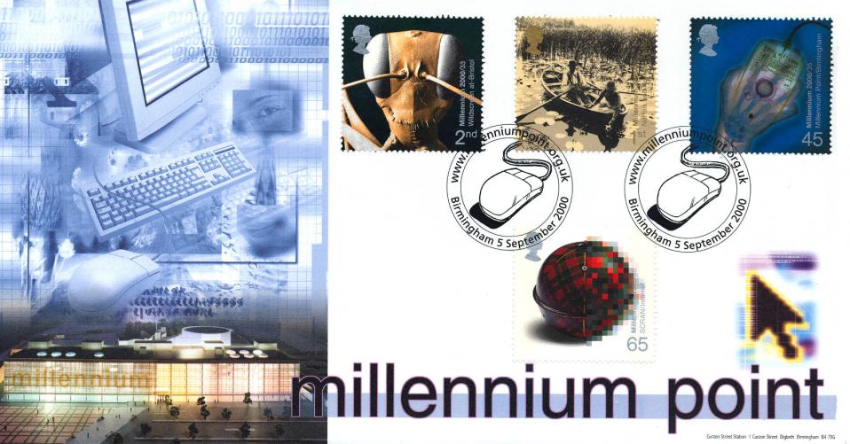 2000 (09) Mind & Matter - Bradbury 'Millennium Point' Official