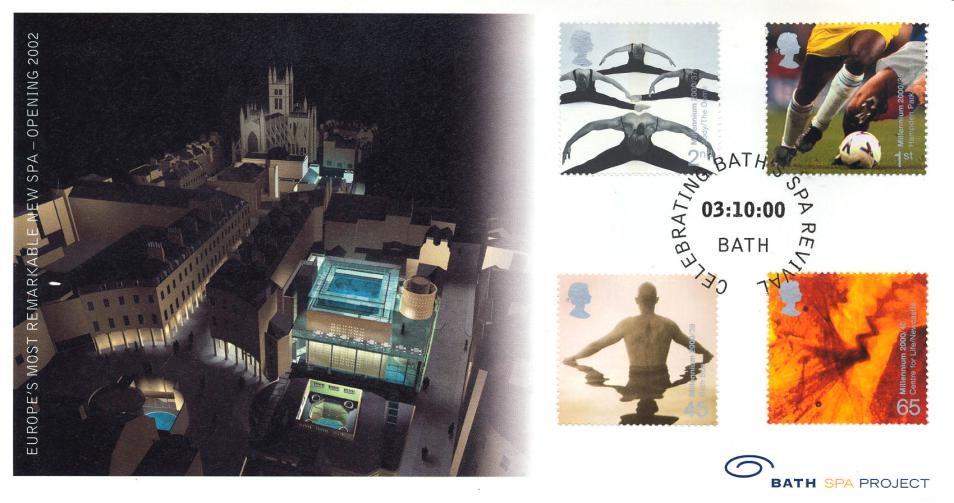 2000 (10) Body & Bone - Bradbury 'Celebrating Bath's Spa Revival' Official