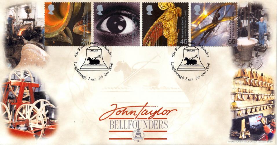 2000 (12) Sound & Vision - Bradbury 'John Taylor Bellfounders' Official
