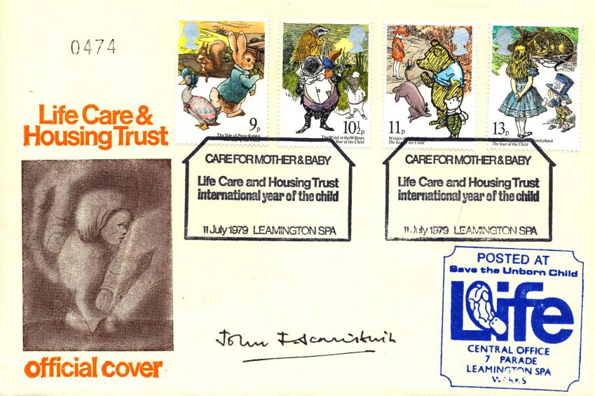 1979 (07) Year Of The Child - LIFE Official - Signed by the Trust Chairman