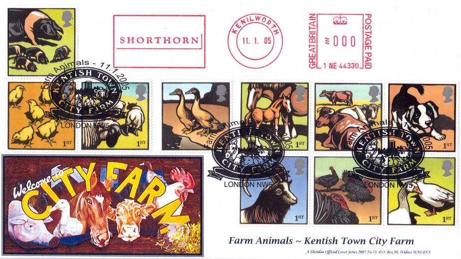 2005 (01) Farm Animals - Sheridan Official + Shorthorn Meter Mark