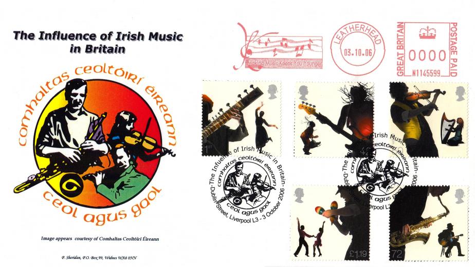 2006 (10) Sounds Of Britain - Sheridan 'Irish Music' Official + Making Music Keeps You Younger Meter Mark