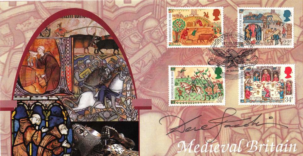 1999 (12) Last Day of the Second Millennium - Scott Medieval Britain 'Special' - Signed by Derek Jacobi
