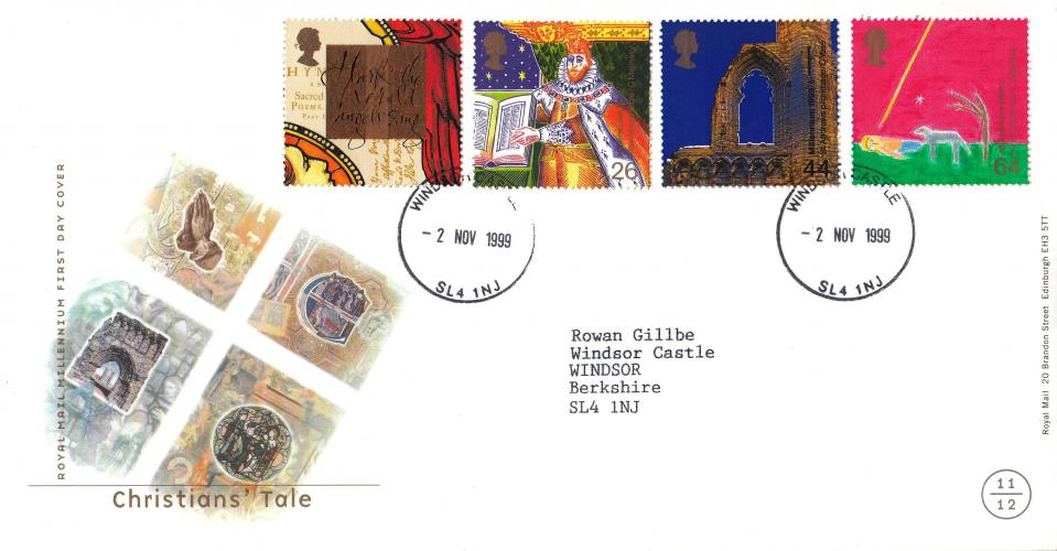 1999 (11) Christians - RM - Windsor Castle CDS