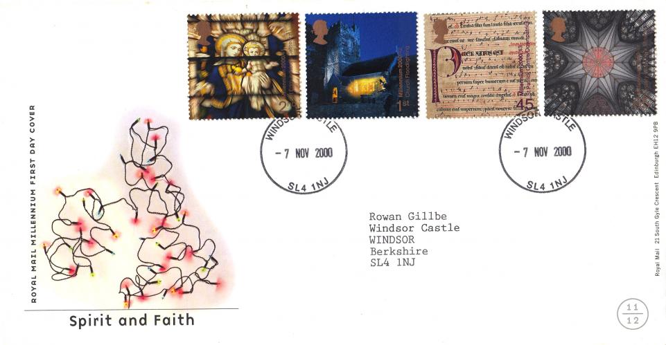 2000 (11) Spirit & Faith - RM - Windsor Castle CDS