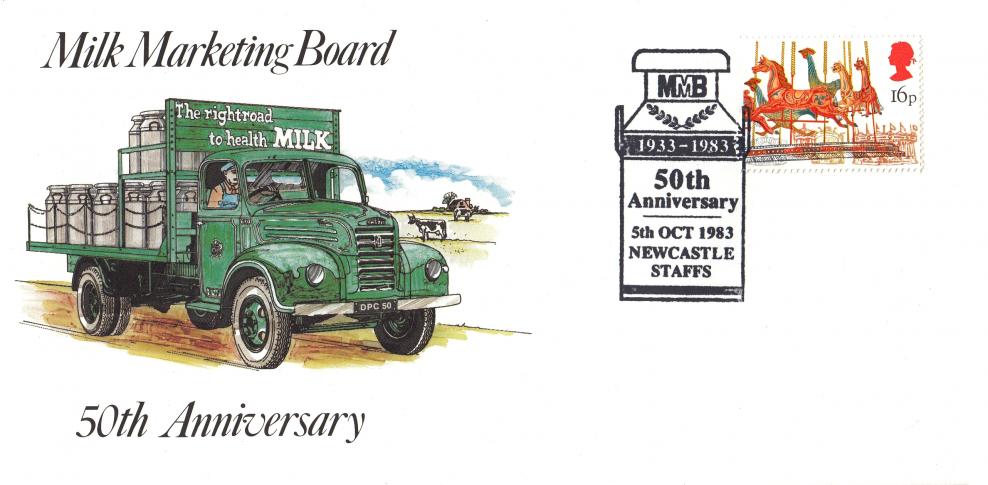 1983 (10) Fairs - Milk Marketing Board Official (s)