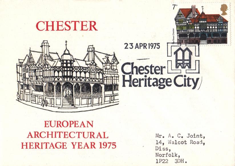 1975 (04) Architectural Heritage - Chester EAHY Official (s)