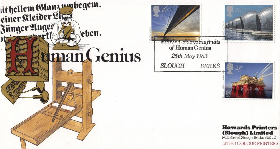 1983 (05) Engineering - Havering 'Human Genius' Official