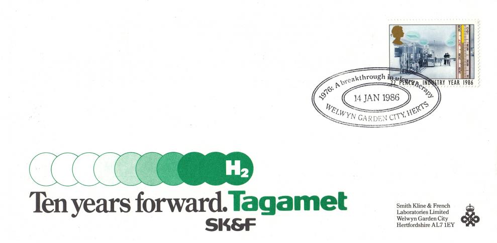 1986 (01) Industry - Smith Kline & French Ulster Therapy Official (s)