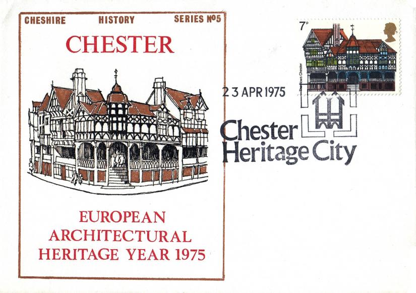 1975 (04) Architectural Heritage - Chester EAHY Official (s)