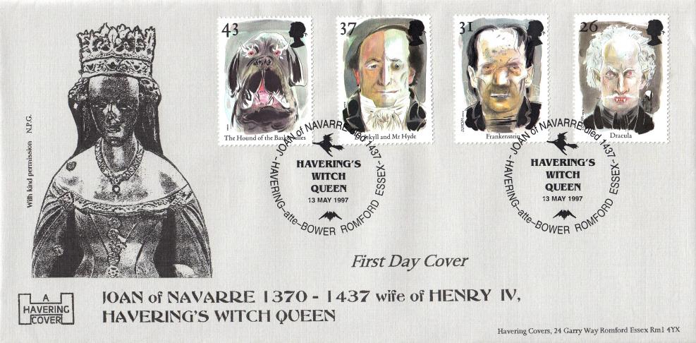 1997 (05) Tales of Terror - Havering 'Witch Queen' Official