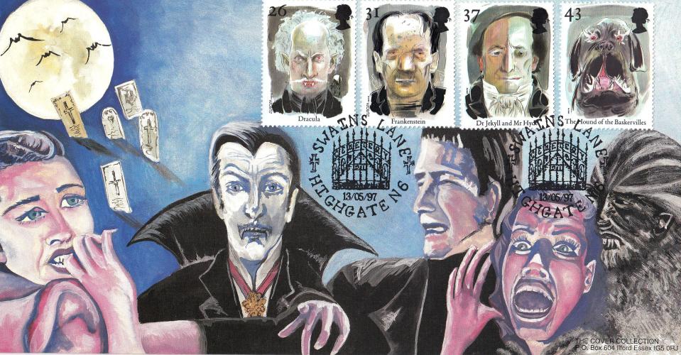 1997 (05) Tales of Terror - Cover Collection, Highgate Official