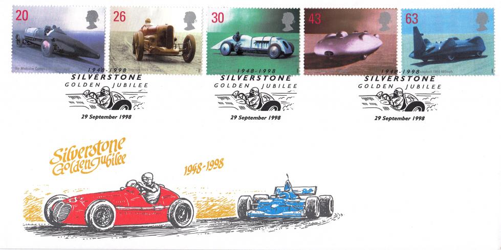 1998 (09) Speed - Lovell Silverstone Golden Jubilee Official