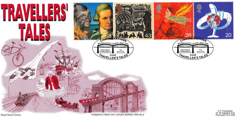 1999 (02) Travellers - RNCG TFDC Saltash Official