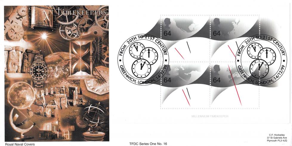 1999 (12) Timekeepers M/S - RNCG TFDC Greenwich Official