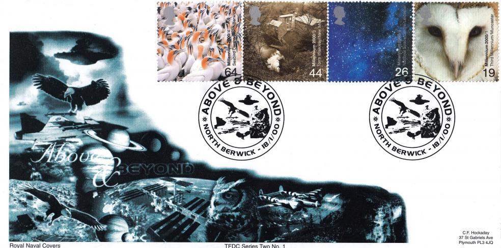 2000 (01) Above & Beyond - RNCG TFDC North Berwick Official