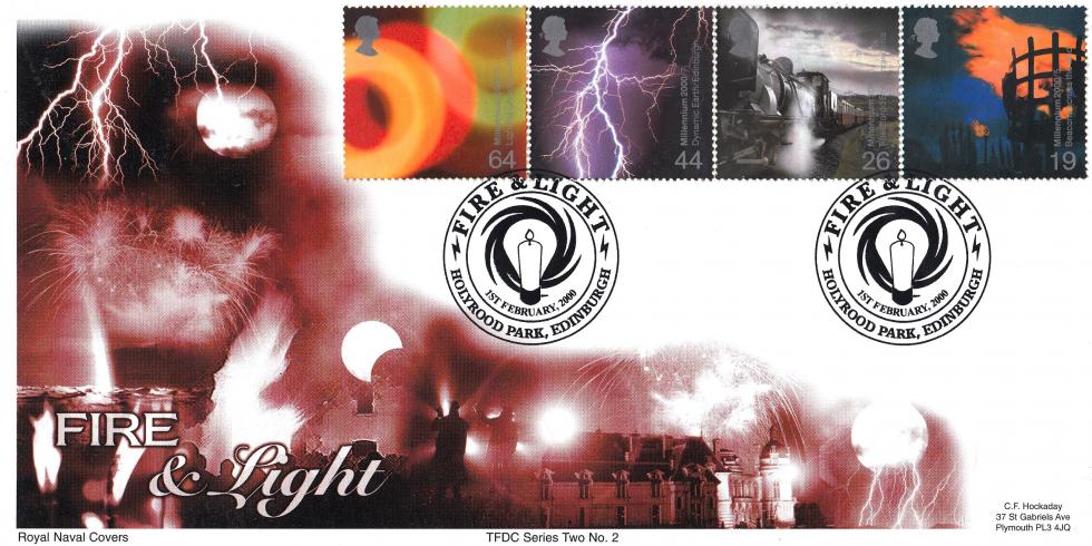 2000 (02) Fire & Light - RNCG TFDC Holyrood Park, Edinburgh Official