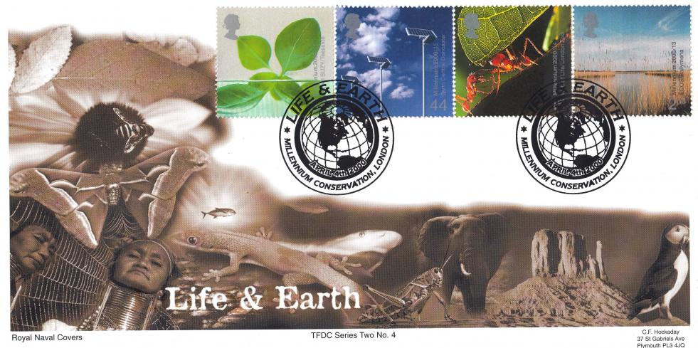 2000 (04) Life & Earth - RNCG TFDC Millennium Conservation, London Official