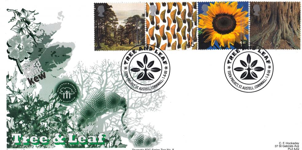 2000 (08) Tree & Leaf - RNCG TFDC Eden Project, St Austell Official