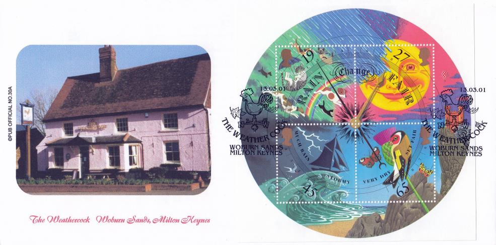 2001 (03) Weather (M/S) - Brazier Pub Official