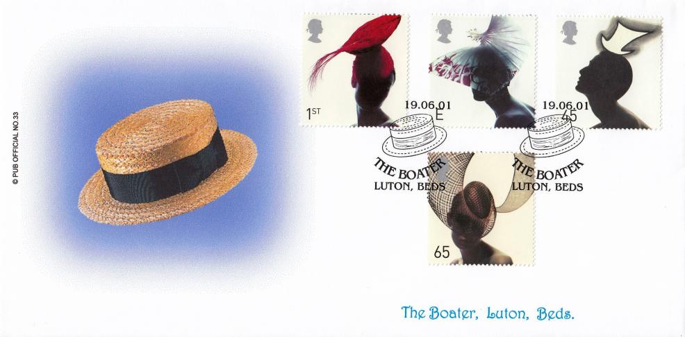 2001 (06) Hats - Brazier Pub Official
